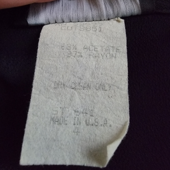 Vintage LBD | Size S - Picture 15 of 15